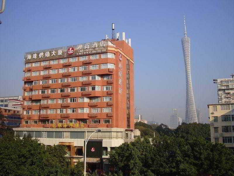 Insail Hotels Cantón Exterior foto